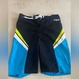 FILA| Board Shorts| Size: L (14/16)